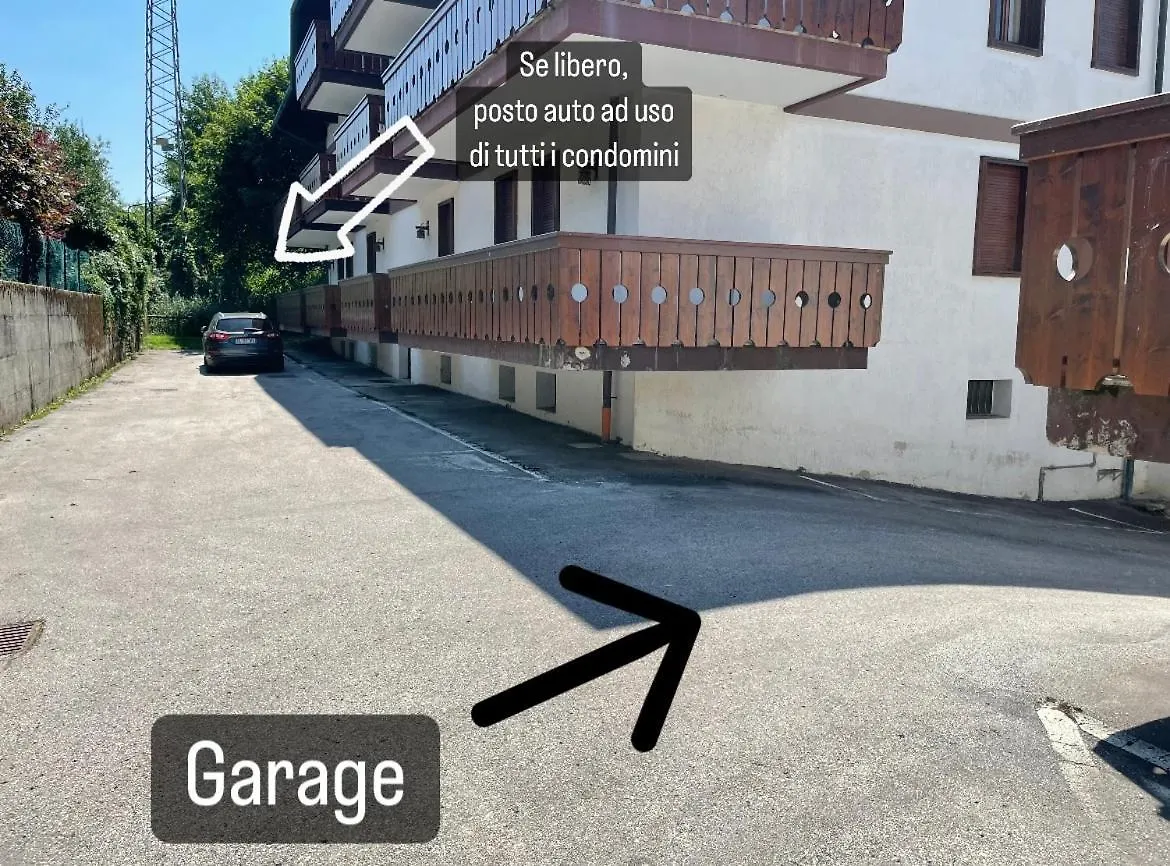 Appartamento Asiago - Residence Grassana - A Pochi Passi Dal Centro Lejlighed